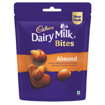 Cadbury Dairy Milk Bites Almond Chocolate Pack