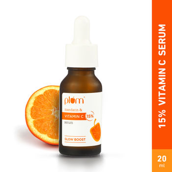 Plum 15% Vitamin C Face Serum With Mandarin