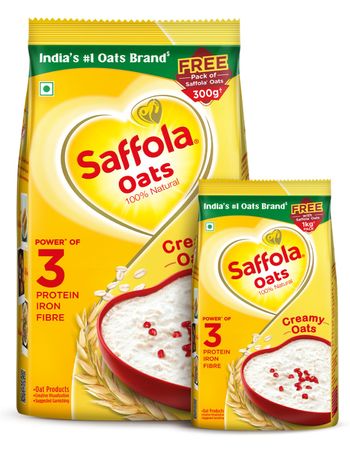 Saffola Plain Oats