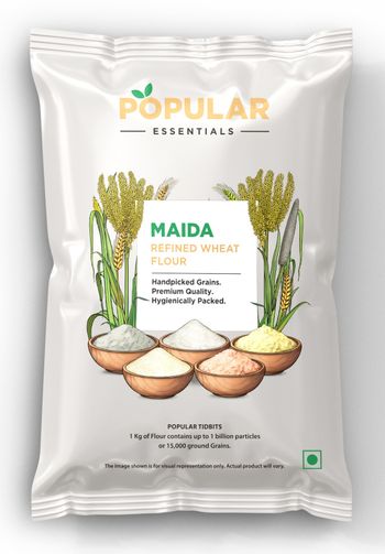 Popular Essentials Maida