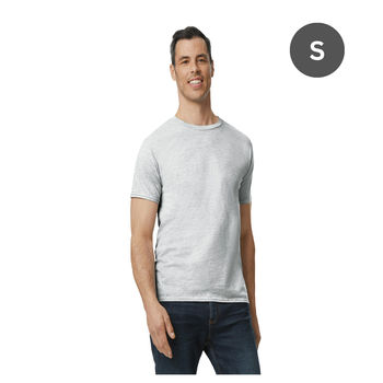 Gildan Unisex 100% Cotton Solid T-Shirt - S | Comfortable and Durable