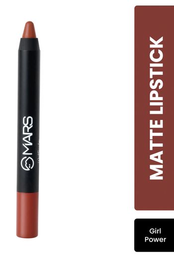 MARS Cosmetics Won't Budge Won't Smudge Lip Crayon - Girl Power