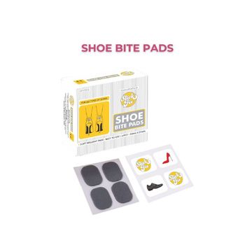 Slickfix Shoe Bite Protector Pads Self-Adhesive Skin Friendly Tape Suitable For Shoes Accessories (12-Pcs)