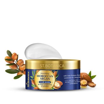 St.Botanica Moroccan Argan Hair Mask