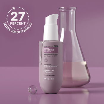 Bare Anatomy Ultra Smoothing Hair Serum Smoothens Hair For Dry & Frizzy Hair