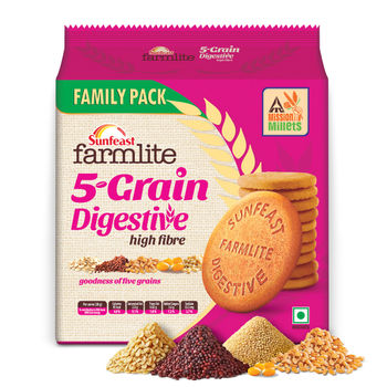 Sunfeast Farmlite 5 Seed High Fibre Digestive Biscuit