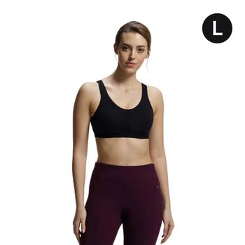 Jockey Cotton Active Bra - L | Non-Padded