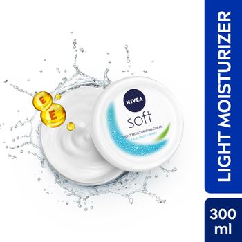 Nivea Creme Soft Light Moisturizer