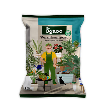 Ugaoo Vermicompost For Plants - Organic Fertilizer & Manure