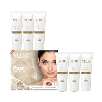 Vlcc Pearl Single Facial Kit