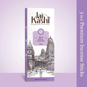 Jai Kashi 3 in 1 Premium Incense Stick