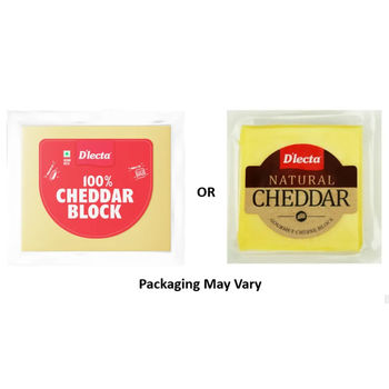 D'lecta Cheddar Cheese- Block