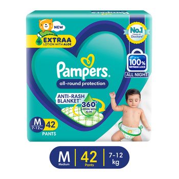 Pampers All Round Protection (Pants, M , 7-12 kg)