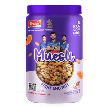 Kwality Muesli Fruit N Nut Multigrain