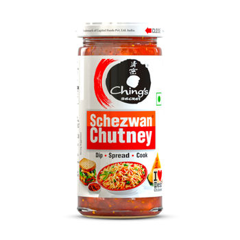 Ching’s Secret Schezwan Chutney, Spicy & Tangy, Dip, Spread, Cook