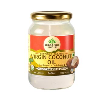 Organic India Virgin Coconut Oil