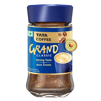 Tata Coffee Grand Instant Coffee Jar