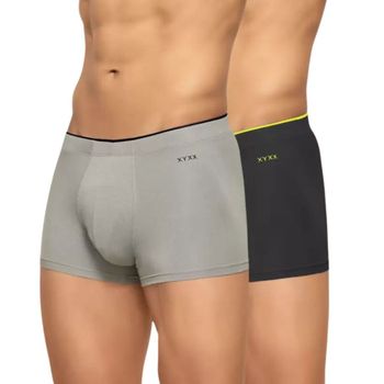 XYXX Modal Men's Trunk - L | Intellisoft | Pack of 2