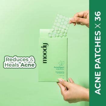 Moody Acnexpert Acne Patches (36 Pcs)