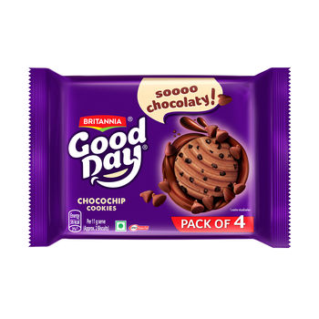 Britannia Goodday Chocochip Cookies