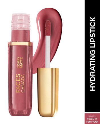 Faces Canada Comfy Matte Lip Color - Fixed It For You 11 | Hydrating