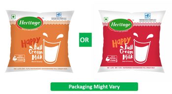 Heritage Full Cream Fresh Milk (Pouch)