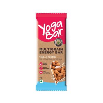 Yoga Bar Vanilla Almond Energy Bar 38 gms Combo