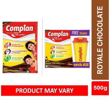 Complan Nutrition Drink Powder For Children - Royale Chocolate - 1Kg