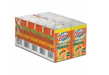 Real Mixed Fruit (Pack Of 10)