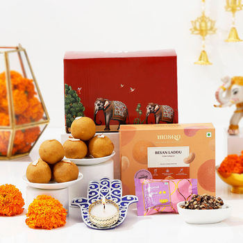 Igp Besan Laddu Hamper