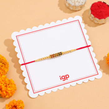 IGP Harmony Band Rakhi - Elegant Design