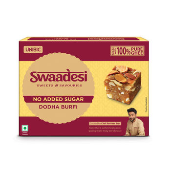 SugarFree Dodha Burfi by Unibic