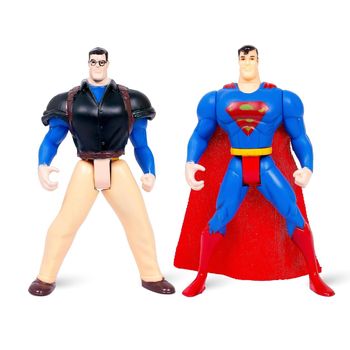 Warner Bro.Action Figures Quick Change Superman