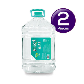 Bisleri Packaged Drinking Water Jar 10 l Combo