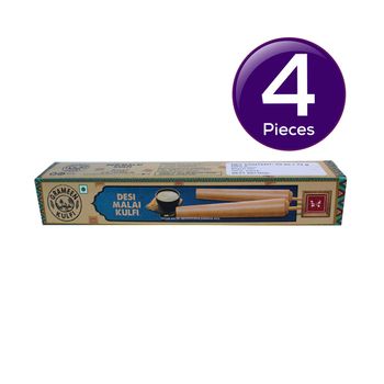 Grameen Desi Malai Kulfi Stick 70 ml Combo