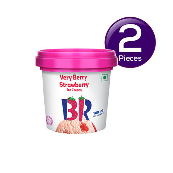 Baskin-Robbins Very Berry Strawberry 100 ml Combo