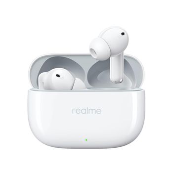 realme Buds T300 TWS Earbuds (Youth White)