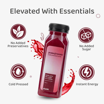 Pluckk Cold Pressed Pomegranate Juice