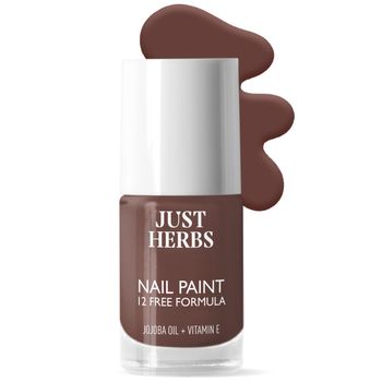 Just Herbs 12 Free Nail Paint-Smoky Gray-36