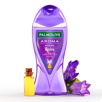 Palmolive Iris & Ylang Ylang Essential Oil Aroma Absolute Relax, Moisturizing Body Wash