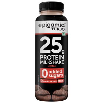 Epigamia Coffee Turbo Protein Milkshake