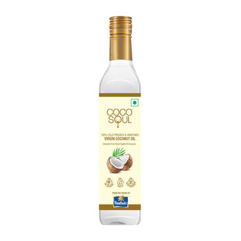 Coco Soul Cold Pressed Natural Virgin Coconut Oil