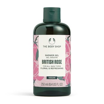 The Body Shop British Rose Shower Gel