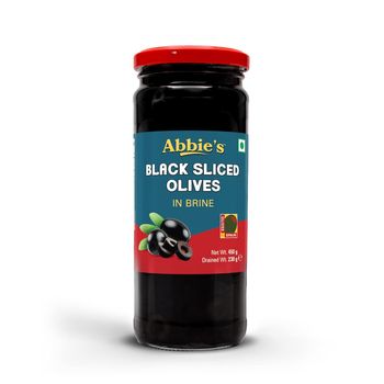 Abbie's Black Slice Olive