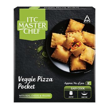 ITC Master Chef Veggie Pizza Pocket