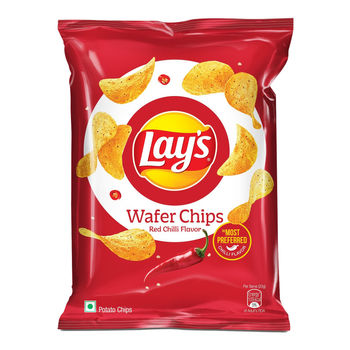 Lay's Wafer Chips Red Chilli