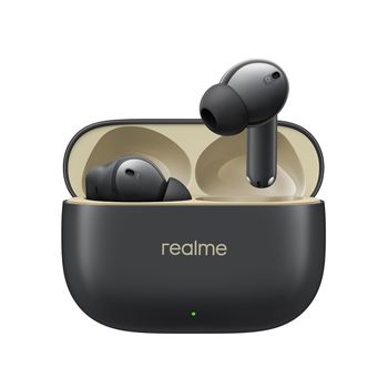 realme Buds T300 TWS Earbuds (Stylish Black)