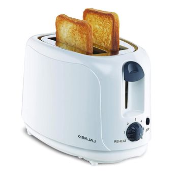 Bajaj Auto Pop Metallic Toaster Atx 4