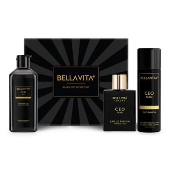 Bella Vita Black Edition Gift Set