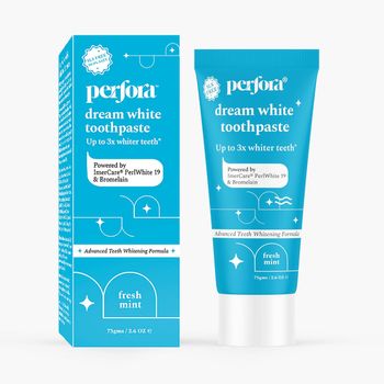 Perfora Dream White Toothpaste For Active Teeth Whitening